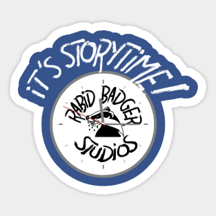 It's Storytime! Sticker